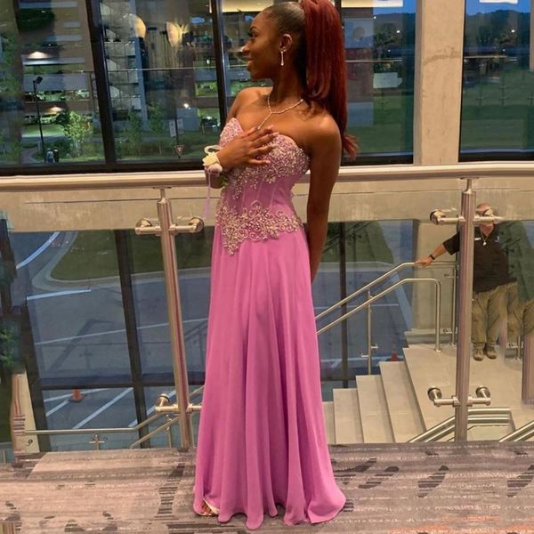 appliques chiffon prom dresses black girl 2022 strapless robe de soiree femme floor length party gowns custom made
appliques chiffon prom dresses black girl 2022 strapless robe de soiree femme floor length party gowns custom made