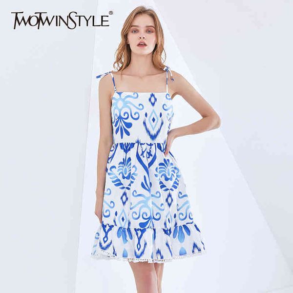 print sling summer dress female square collar sleeveless high waist midi dresses for women clothing fashion 210423, Black;gray
print sling summer dress female square collar sleeveless high waist midi dresses for women clothing fashion 210423, Black;gray