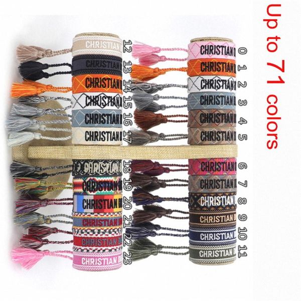 classic cotton woven chain bracelet letter embroidery tassel bangle lace-up adjustable festival bracelets jewelry gift party beaut294z, Black
classic cotton woven chain bracelet letter embroidery tassel bangle lace-up adjustable festival bracelets jewelry gift party beaut294z, Black