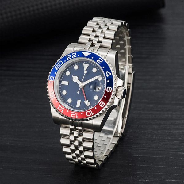mens premium automatic mechanical watch 41mm stainless steel strap luminous mountable sapphire glass waterproof folding buckle, Slivery;brown
mens premium automatic mechanical watch 41mm stainless steel strap luminous mountable sapphire glass waterproof folding buckle, Slivery;brown