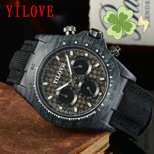 high-end quality brand design men's watch sports gaming style quartz movement chronograph clock leather canvas wristband vitality young, Slivery;brown
high-end quality brand design men's watch sports gaming style quartz movement chronograph clock leather canvas wristband vitality young, Slivery;brown