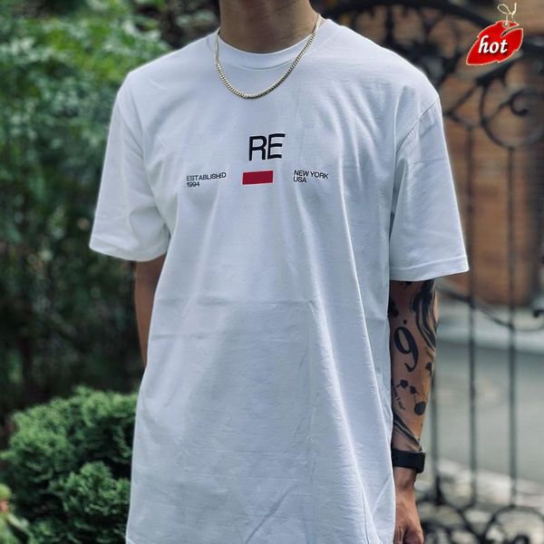 2022 2022 21fw est. 1994 tee classic box letter printed summer solid color short sleeve fashion casual breathable men women high street t-sh, White;black
2022 2022 21fw est. 1994 tee classic box letter printed summer solid color short sleeve fashion casual breathable men women high street t-sh, White;black