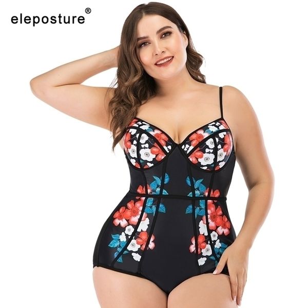 printed swimsuit plus size swimwear women push up monokini bathing suits summer beach wear swimming suit 4xl y200824, White;black
printed swimsuit plus size swimwear women push up monokini bathing suits summer beach wear swimming suit 4xl y200824, White;black