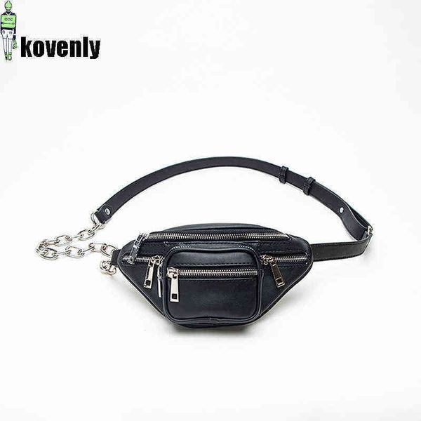women crossbod bag mini zipper shoulder s street style waist fashion casual pouch black travel chain belt b175 220531
women crossbod bag mini zipper shoulder s street style waist fashion casual pouch black travel chain belt b175 220531