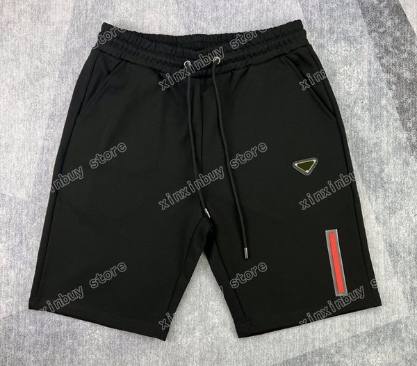 22ss mens women designer shorts pants metal triangle label spring summer men webbing pant casual letter trousers black white xinxinbuy xs, White;black
22ss mens women designer shorts pants metal triangle label spring summer men webbing pant casual letter trousers black white xinxinbuy xs, White;black