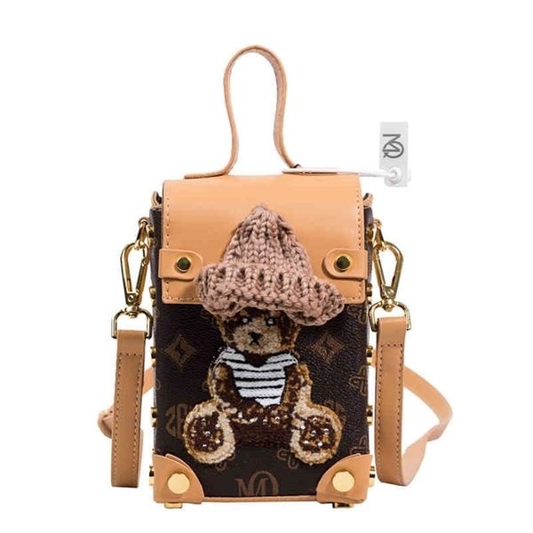 68% off bear shoulder new female creative personality slanting korean version mobile phone bag all match
68% off bear shoulder new female creative personality slanting korean version mobile phone bag all match