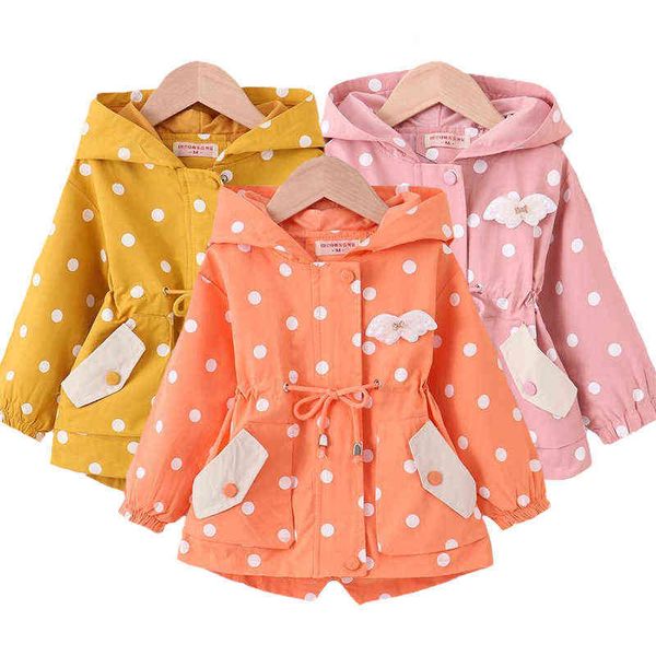 2022 selling spring autumn girls jacket full print dot decorate long style hoodies windbreaker for 2-8 years old children j220718, Blue;gray
2022 selling spring autumn girls jacket full print dot decorate long style hoodies windbreaker for 2-8 years old children j220718, Blue;gray