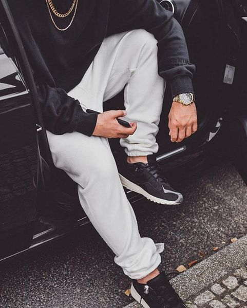 men's pants fashion men's spring summer casual premium solid color elastic waist thick warm trousers with pockets streetwear sport, Black
men's pants fashion men's spring summer casual premium solid color elastic waist thick warm trousers with pockets streetwear sport, Black