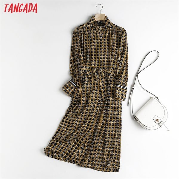 tangada fashion women print midi dress with slash long sleeve stand collar ladies work 6d39 220518, Black;gray
tangada fashion women print midi dress with slash long sleeve stand collar ladies work 6d39 220518, Black;gray