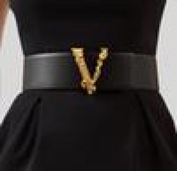 fashion v letter cowhide wide waist seal decorative coat leather belt women039s fur wide belt 220301, Black;brown
fashion v letter cowhide wide waist seal decorative coat leather belt women039s fur wide belt 220301, Black;brown