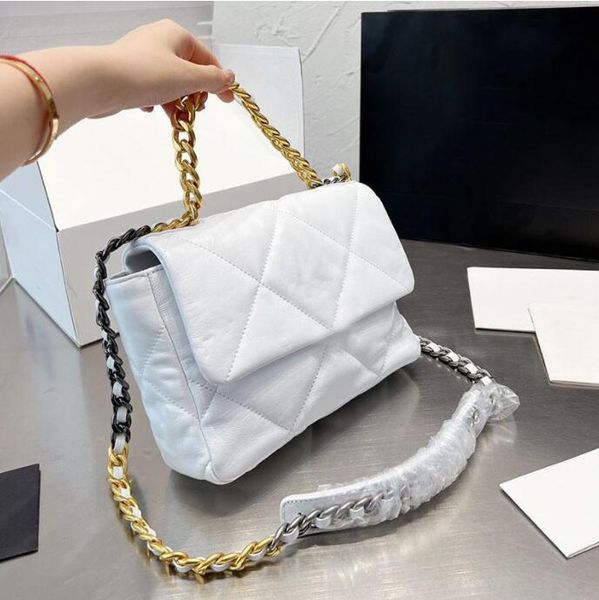 tz womens early fall classic mini flap 19 bag black/white gold metal hardware matelasse with strap crossbody bags outdoor sacoche designer h
tz womens early fall classic mini flap 19 bag black/white gold metal hardware matelasse with strap crossbody bags outdoor sacoche designer h