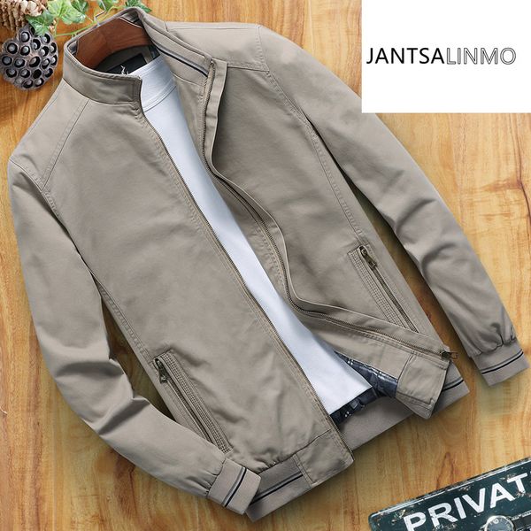 2022 spring new fashion pure cotton men jacket thin section business casual jacket boutique clothing simple style t220716, Black;brown
2022 spring new fashion pure cotton men jacket thin section business casual jacket boutique clothing simple style t220716, Black;brown