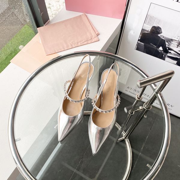 2021 classic style crystal diamond sandals high heel leather patent leather lining sheepskin fashion comfortable for ladies, Black
2021 classic style crystal diamond sandals high heel leather patent leather lining sheepskin fashion comfortable for ladies, Black