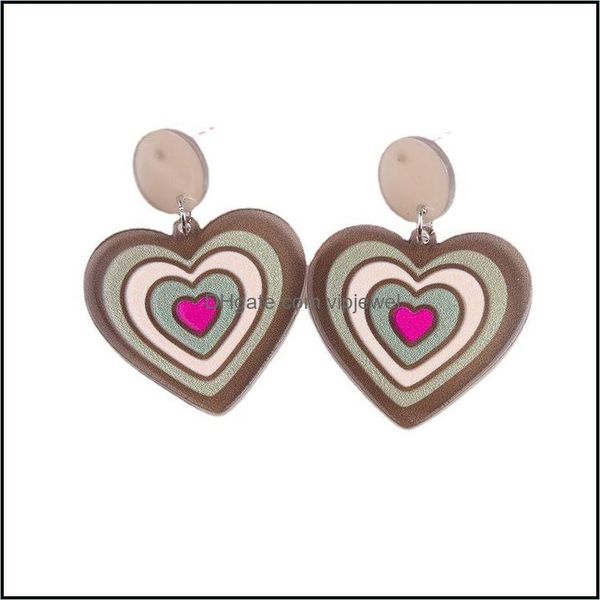 stud earrings jewelry exaggeration heart shape acrylic women geometric hanging earring triangle drop delivery 2021 i5jab, Golden;silver
stud earrings jewelry exaggeration heart shape acrylic women geometric hanging earring triangle drop delivery 2021 i5jab, Golden;silver