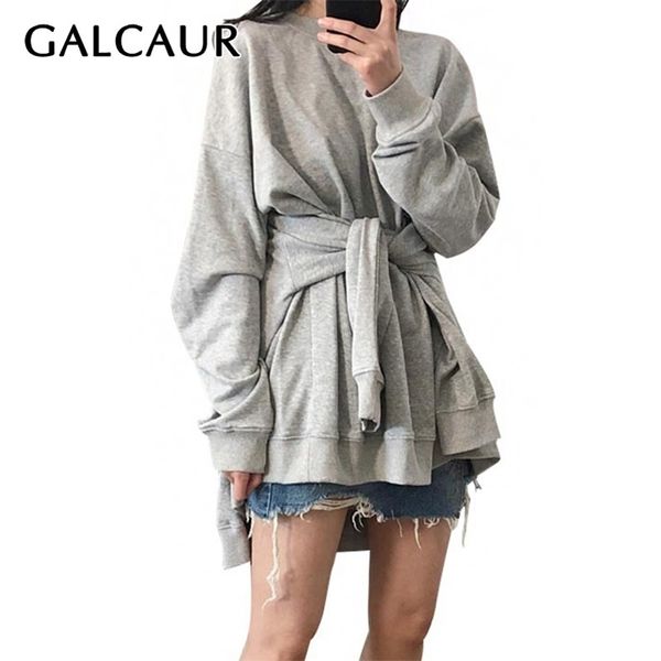 galcaur patchwork fake two casual for women o neck long sleeve hoodies loose korean sweatshirt female fall fashion new t200904, Black
galcaur patchwork fake two casual for women o neck long sleeve hoodies loose korean sweatshirt female fall fashion new t200904, Black