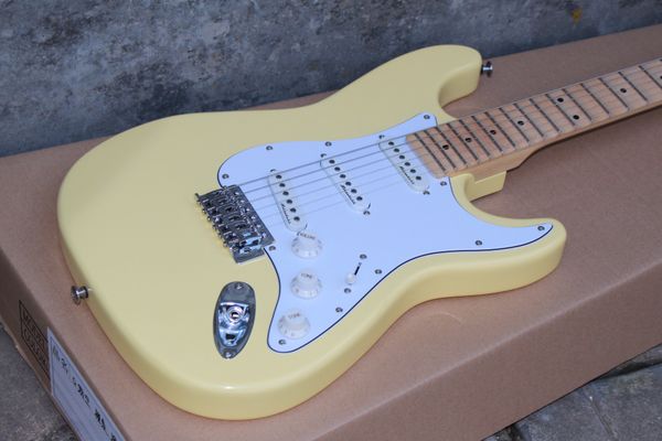 factory store vintage yellow cream yngwie malmsteen scalloped maple fretboard st 6 strings electric guitar same of the pictures
factory store vintage yellow cream yngwie malmsteen scalloped maple fretboard st 6 strings electric guitar same of the pictures