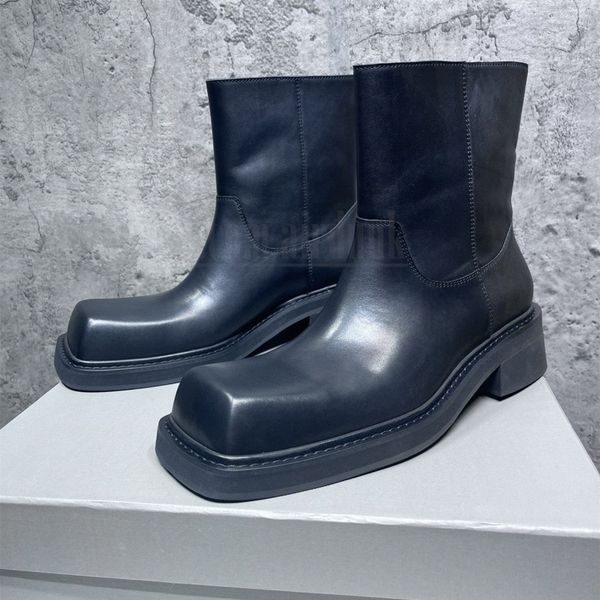 rhino horn men's inspector boots triangle toe shape strike lace-up boot stretch high-shoes black patent calfskin derby trooper square t
rhino horn men's inspector boots triangle toe shape strike lace-up boot stretch high-shoes black patent calfskin derby trooper square t