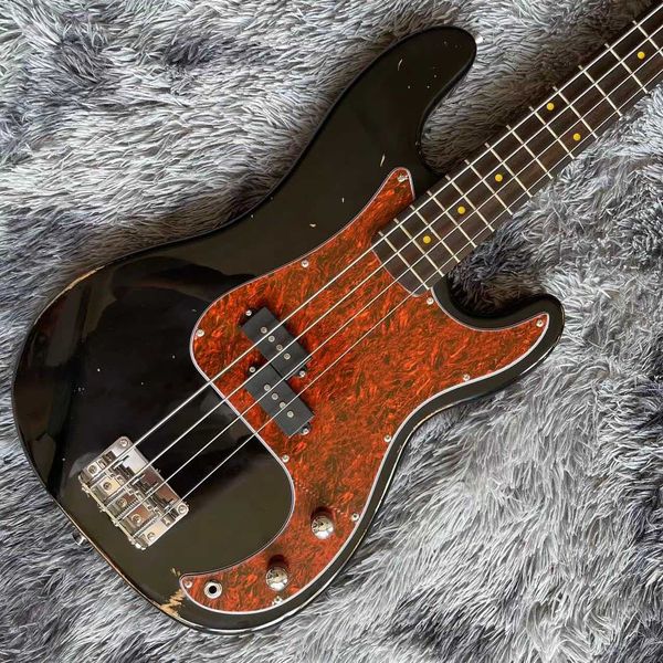 custom 2022 vintage 4 strings relic fd style electric guitar bass accept customized logo and shape
custom 2022 vintage 4 strings relic fd style electric guitar bass accept customized logo and shape