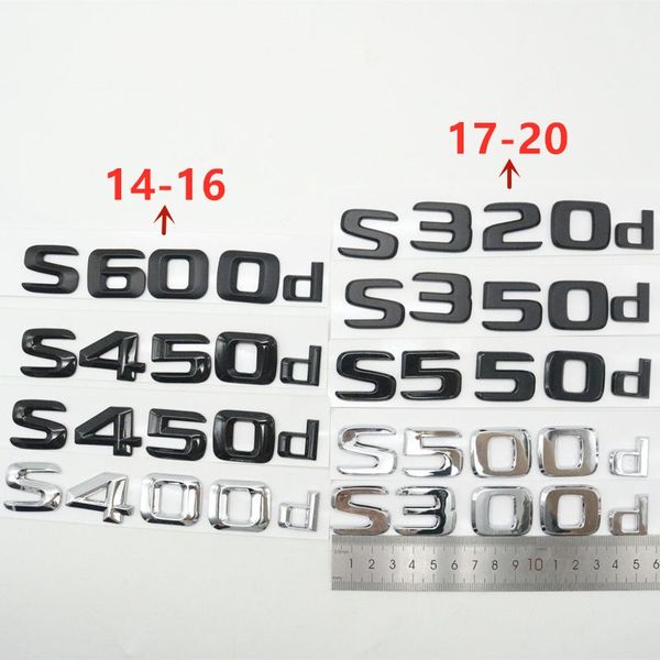 for mercedes benz s class 2014-2020 s300d s320d s350d s400d s420d s450d s500d s550d s600d emblem badge trunk rear stickers
for mercedes benz s class 2014-2020 s300d s320d s350d s400d s420d s450d s500d s550d s600d emblem badge trunk rear stickers