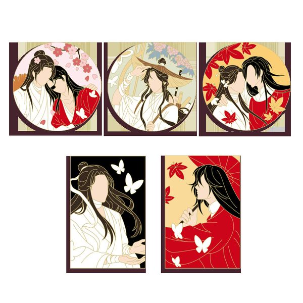 enamel pin anime tian guan ci fu lapel pins for backpacks cute brooches badges on backpack brooch for clothes jewelry gifts, Blue
enamel pin anime tian guan ci fu lapel pins for backpacks cute brooches badges on backpack brooch for clothes jewelry gifts, Blue