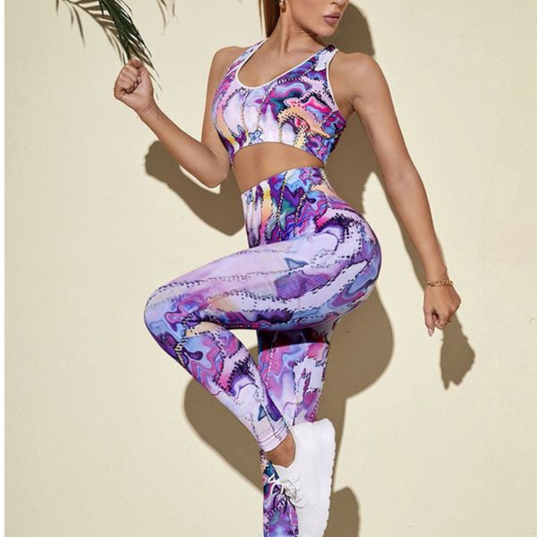 women seamless yoga set two piece sports bra high waist leggings sport suit workout outfit wear tracksuit gym set gym clothing, Gray
women seamless yoga set two piece sports bra high waist leggings sport suit workout outfit wear tracksuit gym set gym clothing, Gray