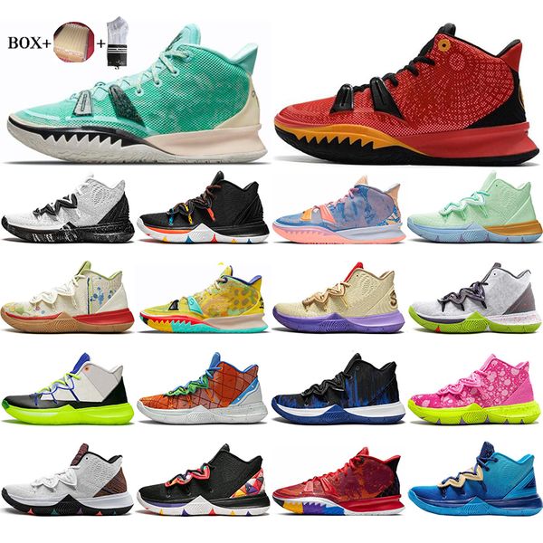 with box mens kyrie shoes tv pe basketball shoe 5 for 20th anniversary sponge x irving 5s pineapple house patrick mr.krebs sandy cheeks wome
with box mens kyrie shoes tv pe basketball shoe 5 for 20th anniversary sponge x irving 5s pineapple house patrick mr.krebs sandy cheeks wome