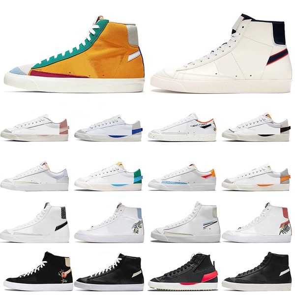 blazers blazer mid 77 mens womens shoes high city pride arctic punch white indigo pine green catechu outdoor walking jogging trainers
blazers blazer mid 77 mens womens shoes high city pride arctic punch white indigo pine green catechu outdoor walking jogging trainers
