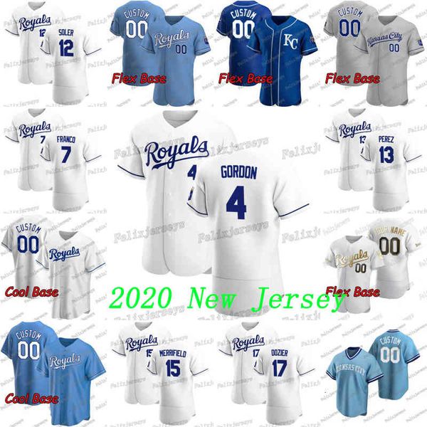 4 alex gordon 2020 new 13 salvador perez 17 hunter dozier whit merrifield brett phillips jorge soler bubba starling nicky lopez jersey, Black
4 alex gordon 2020 new 13 salvador perez 17 hunter dozier whit merrifield brett phillips jorge soler bubba starling nicky lopez jersey, Black