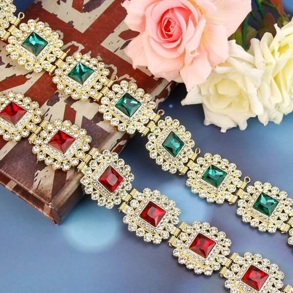 crystal wedding jewelry sunspicems fashion european women dress belt red green removable metal buckle black the party gift, Slivery;golden
crystal wedding jewelry sunspicems fashion european women dress belt red green removable metal buckle black the party gift, Slivery;golden