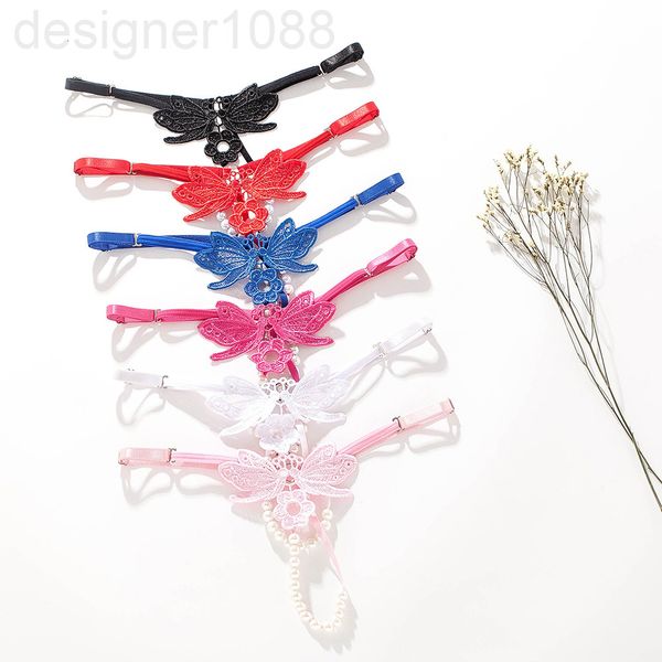 women's g-strings designer adjustable large underwear women's embroidered pearl open crotch seductive thong ve1c, Black;white
women's g-strings designer adjustable large underwear women's embroidered pearl open crotch seductive thong ve1c, Black;white