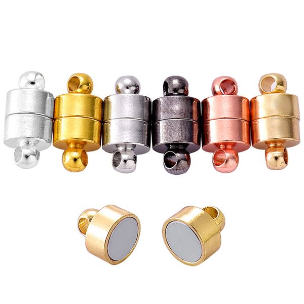 50sets alloy round magnetic clasps rhodium end clasp connectors fit bracelets necklacejewelry 12x6mm
50sets alloy round magnetic clasps rhodium end clasp connectors fit bracelets necklacejewelry 12x6mm