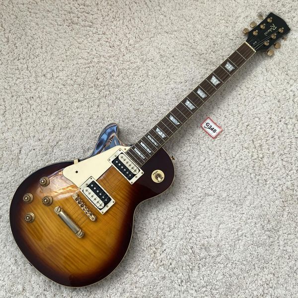 professional left handed genuine richwood re125 electric guitar tiger maple good hardwares in stock g348
professional left handed genuine richwood re125 electric guitar tiger maple good hardwares in stock g348