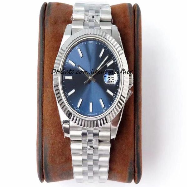 rof factory man watches automatic machinery 3255 movement size 41 mm 904 l stainless steel sapphire glass oyster type strap1817, Slivery;brown
rof factory man watches automatic machinery 3255 movement size 41 mm 904 l stainless steel sapphire glass oyster type strap1817, Slivery;brown