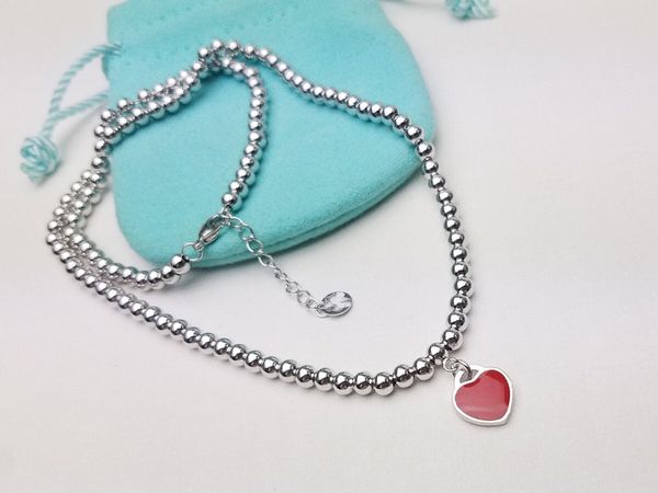 necklace 925 silver pendant necklaces female jewelry t exquisite craftsmanship with official logo classic blue heart wholesale luxury brand
necklace 925 silver pendant necklaces female jewelry t exquisite craftsmanship with official logo classic blue heart wholesale luxury brand