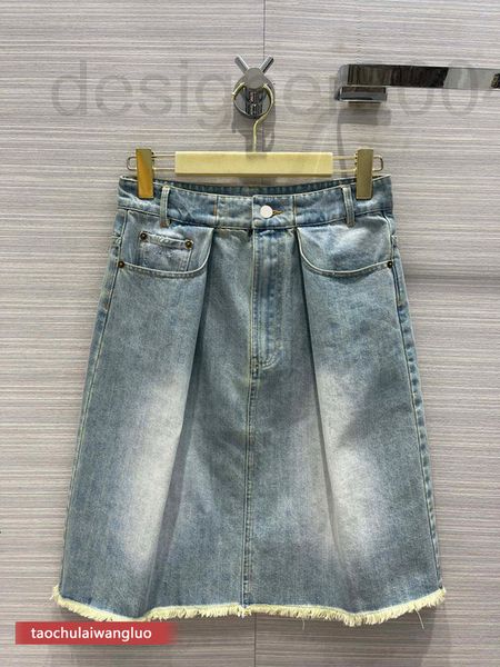 skirts designer ab38998 shenzhen nanyou used girl crimp washing water rough edge medium length denim skirt high-end 5kik, Black
skirts designer ab38998 shenzhen nanyou used girl crimp washing water rough edge medium length denim skirt high-end 5kik, Black