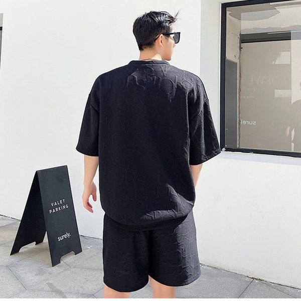 casual sports suit male summer trend korean version handsome short sleeve shorts two sets of net red ruffian tide brand clothes
casual sports suit male summer trend korean version handsome short sleeve shorts two sets of net red ruffian tide brand clothes