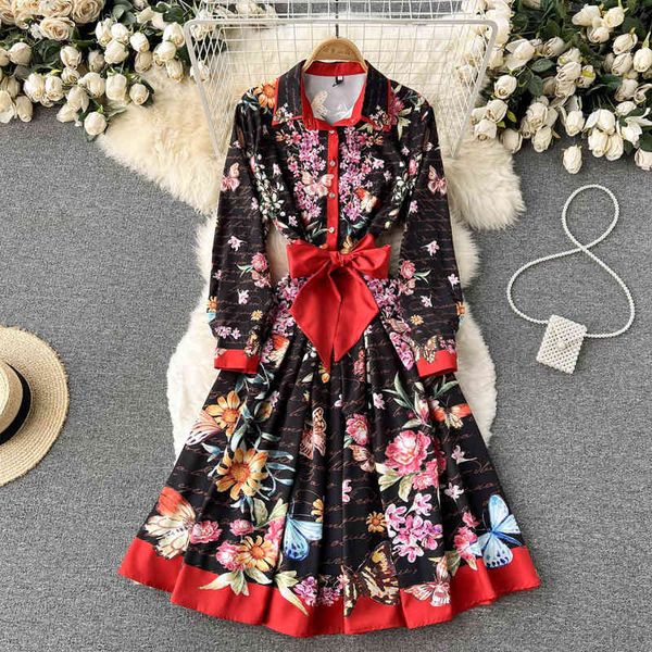 casual dresses hepburn style dress women's lace up is thin, fashionable and elegant, printed celebrity temperament, waist closed large, Black;gray
casual dresses hepburn style dress women's lace up is thin, fashionable and elegant, printed celebrity temperament, waist closed large, Black;gray