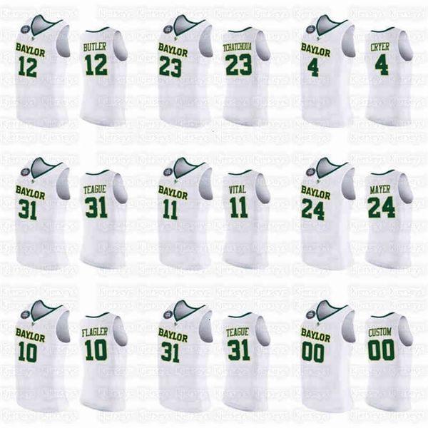 sj98 ncaa 20 21 baylor college basketball bu jersey jared butler macio teague davion mitchell adam flagler matthew mayer mark vital lj cryer, Black
sj98 ncaa 20 21 baylor college basketball bu jersey jared butler macio teague davion mitchell adam flagler matthew mayer mark vital lj cryer, Black