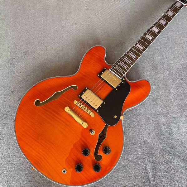 jazz electric guitar.tiger flame maple jazz gitaar rosewood fingerboard handmade 6 stings f hollow body jazz guitarra
jazz electric guitar.tiger flame maple jazz gitaar rosewood fingerboard handmade 6 stings f hollow body jazz guitarra