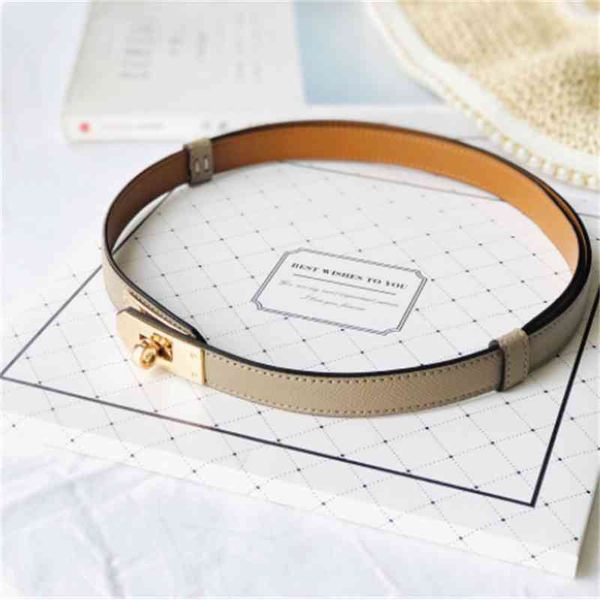 2022 new luxury belt women simple versatile fashion women leather thin metal gold elastic buckle waistband womens designer waist slim skinny, Black;brown
2022 new luxury belt women simple versatile fashion women leather thin metal gold elastic buckle waistband womens designer waist slim skinny, Black;brown
