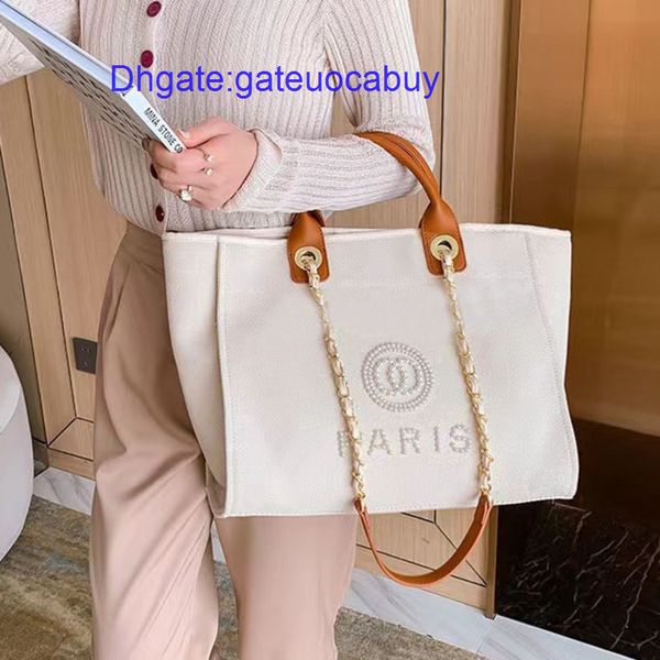 women fashion label pearl evening bags brand ch canvas beach bag designers classic female portable large capacity handbag luxury big handbag
women fashion label pearl evening bags brand ch canvas beach bag designers classic female portable large capacity handbag luxury big handbag