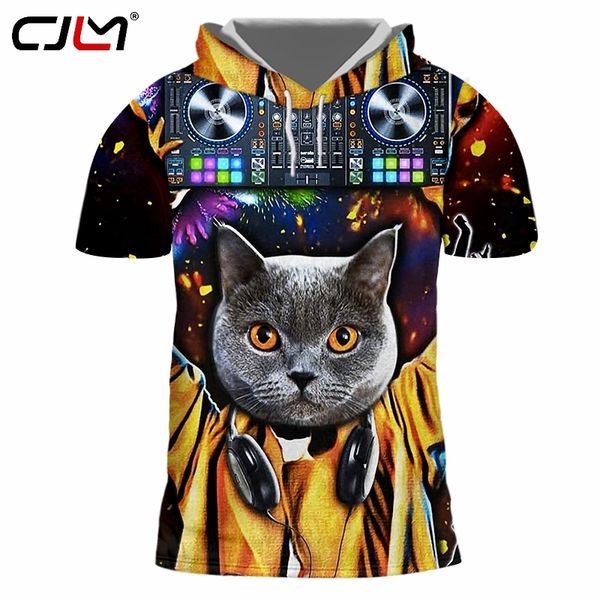 cjlm summer harajuku t-shirt 3d printed music cat hooded t-shirt women/men casual loose oversized t-shirt pattern custom 220619, White;black
cjlm summer harajuku t-shirt 3d printed music cat hooded t-shirt women/men casual loose oversized t-shirt pattern custom 220619, White;black