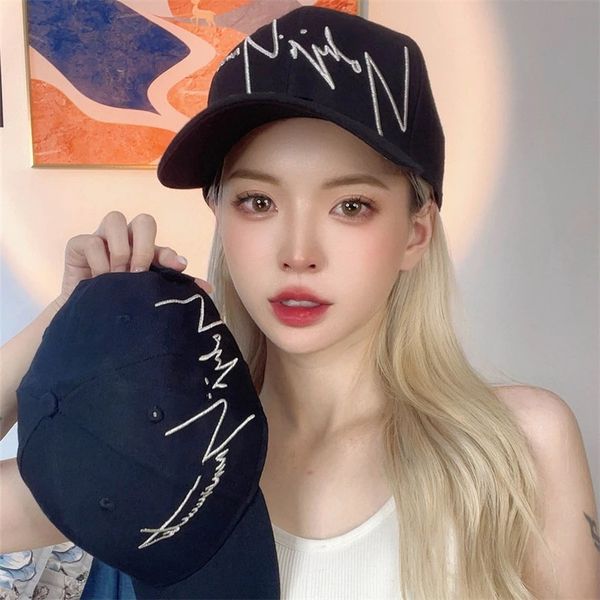 yohji style side signature embroidered cap baseball cap men and women with the same hat casual wild couple fashion gift, Blue;gray
yohji style side signature embroidered cap baseball cap men and women with the same hat casual wild couple fashion gift, Blue;gray
