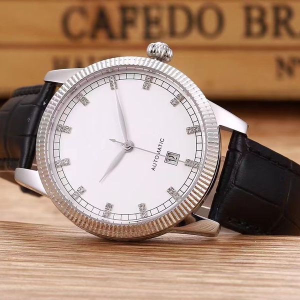 men's sports watch designer watch aaa 40mm automatic mechanical fashion classic style stainless steel waterproof luminous watches, Slivery;brown
men's sports watch designer watch aaa 40mm automatic mechanical fashion classic style stainless steel waterproof luminous watches, Slivery;brown