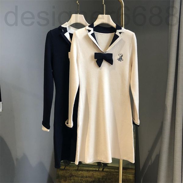 casual dresses designer shenzhen nanyou french knitted dress women's early spring celebrity temperament slim lapel skirt trend x2rr, Black;gray
casual dresses designer shenzhen nanyou french knitted dress women's early spring celebrity temperament slim lapel skirt trend x2rr, Black;gray