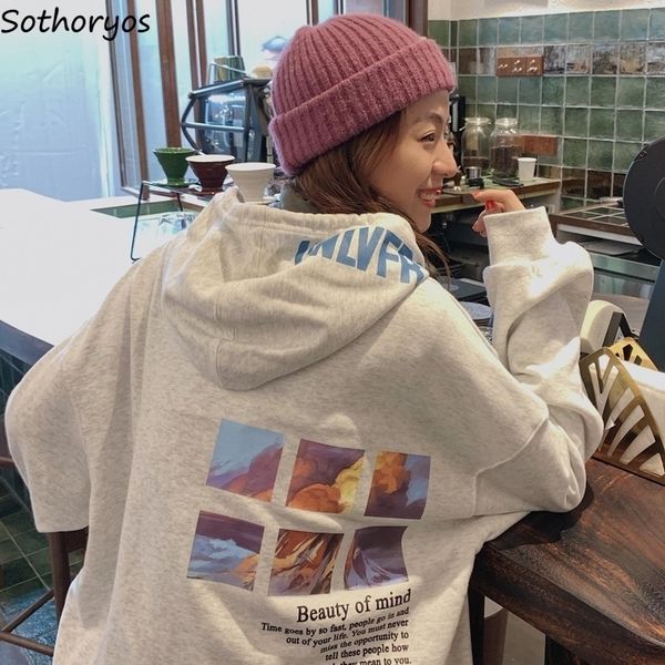 hoodies women printed korean style printed korena style harajuku streetwear womens hooded pullover leisure gray trendy students y200610, Black
hoodies women printed korean style printed korena style harajuku streetwear womens hooded pullover leisure gray trendy students y200610, Black