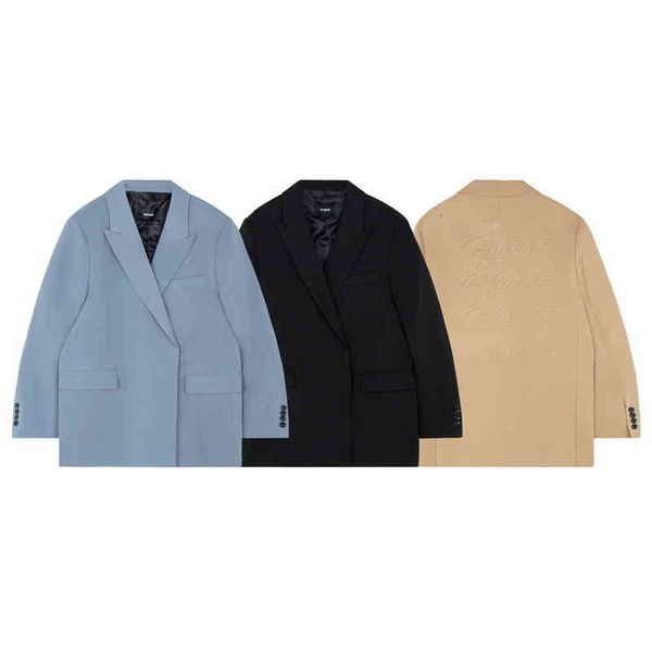 men's suits blazers early autumn we11 embossed bullet screen letters casual suit jacket men's and women's same batch, White;black
men's suits blazers early autumn we11 embossed bullet screen letters casual suit jacket men's and women's same batch, White;black