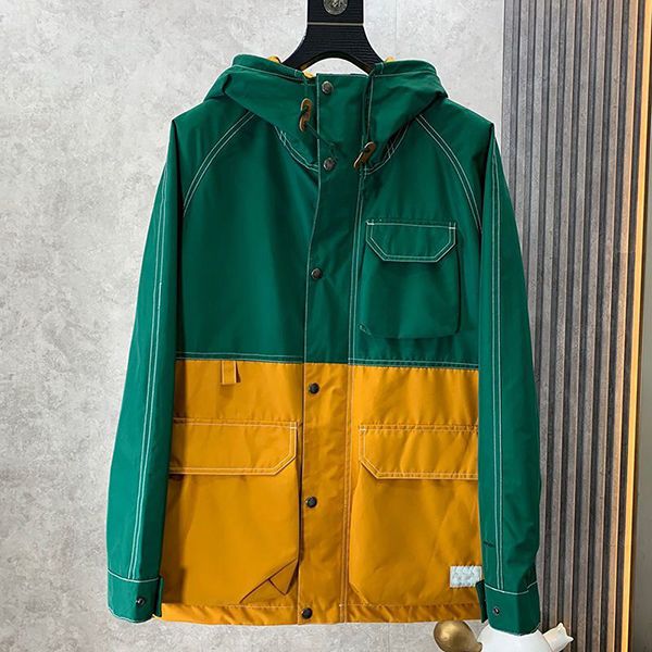 2022 jacket men waterproof hooded breathable casual outwear windbreaker mountain raincoat, Black;brown
2022 jacket men waterproof hooded breathable casual outwear windbreaker mountain raincoat, Black;brown