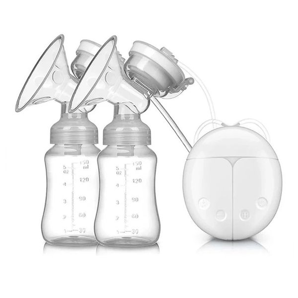 electric bilateral milk pump usb powered with baby milk bottle baby powerful suction breast feeding accessories 220524
electric bilateral milk pump usb powered with baby milk bottle baby powerful suction breast feeding accessories 220524