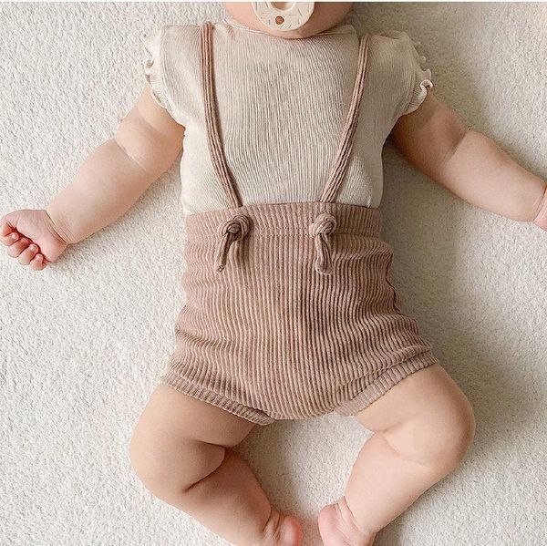 0-24m cute newborn infant baby boy girl rompers knitted overall jumpsuit summer costumes clothing d35, Blue
0-24m cute newborn infant baby boy girl rompers knitted overall jumpsuit summer costumes clothing d35, Blue